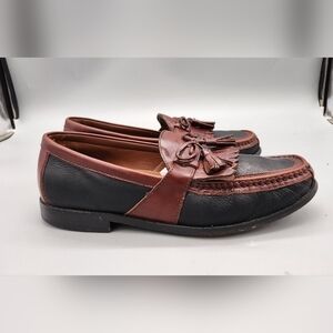 Johnston & Murphy Shoes Men 10 Aragon II Kiltie Tassel Narrow